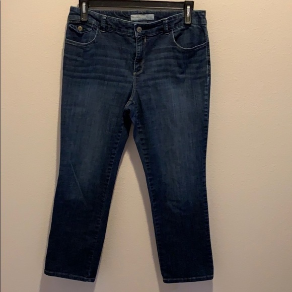 Chico’s Womens Jeans/Platinum Demin/Chico’s sz 1.5​​​​​​​​​​​​​​​​​ - Picture 1 of 5
